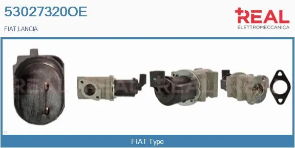 EGR Valve (53027320OE)
