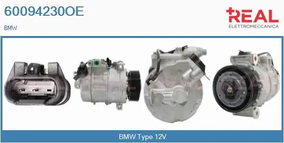 Compressor, air conditioning (60094230OE)