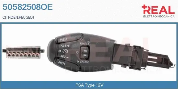 Switch, cruise control (50582508OE)
