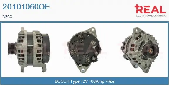 Alternator (20101060OE)