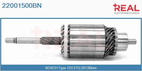 Armature, starter (22001500BN)