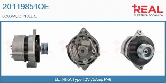 Alternator (20119851OE)