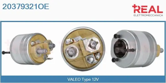 Solenoid Switch, starter (20379321OE)