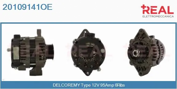 Alternator (20109141OE)