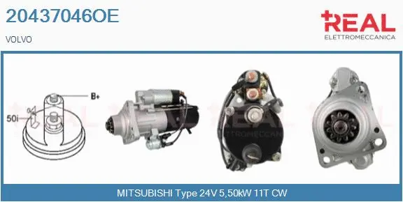 Starter (20437046OE)