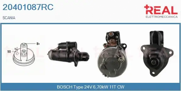 Starter (20401087RC)