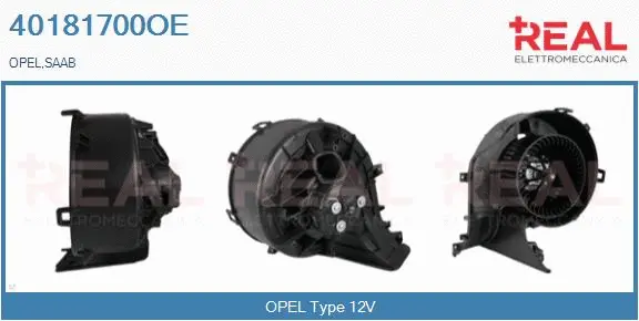 Interior Blower (40181700OE)