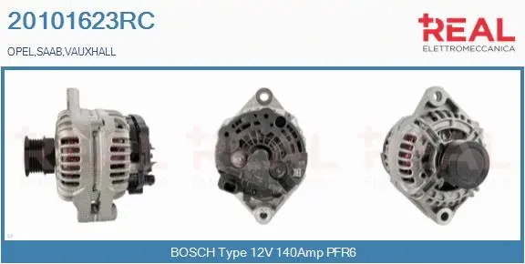Alternator (20101623RC)