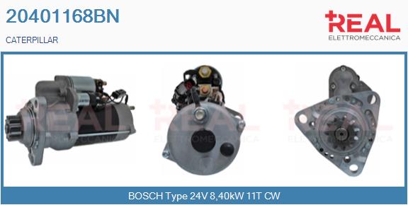 Starter (20401168BN)