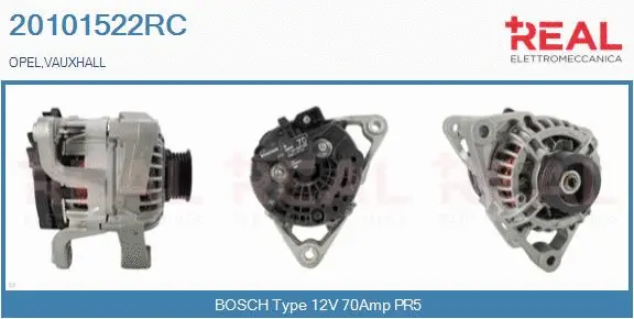 Alternator (20101522RC)