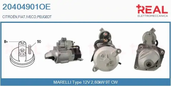 Starter (20404901OE)
