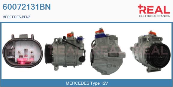 Compressor, air conditioning (60072131BN)