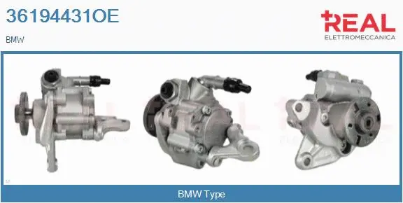 Hydraulic Pump, steering (36194431OE)