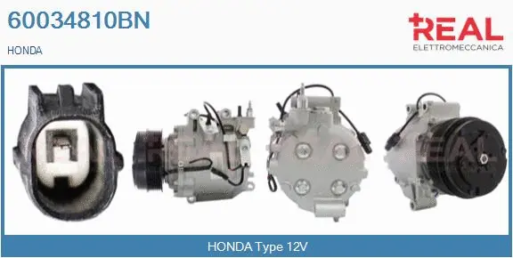 Compressor, air conditioning (60034810BN)