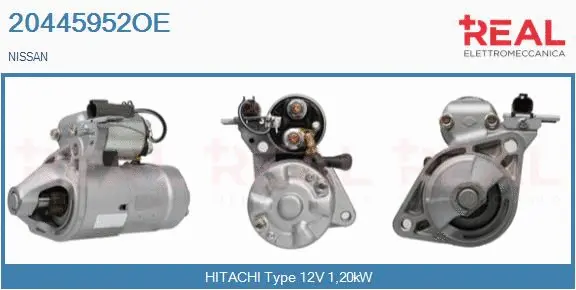 Starter (20445952OE)