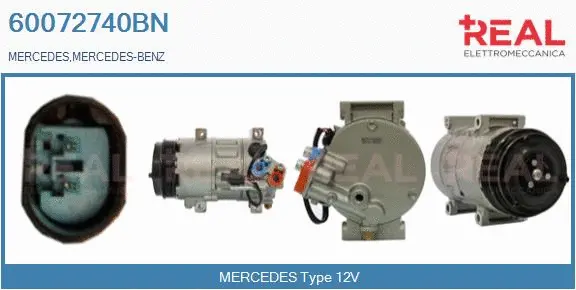 Compressor, air conditioning (60072740BN)
