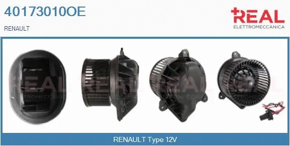 Interior Blower (40173010OE)