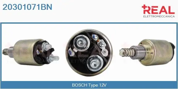 Solenoid Switch, starter (20301071BN)