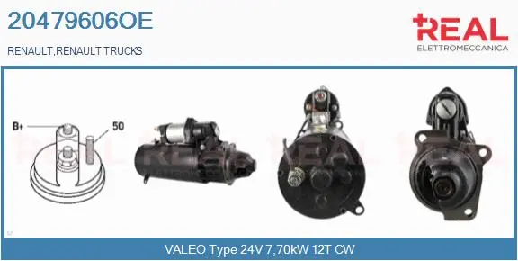 Starter (20479606OE)