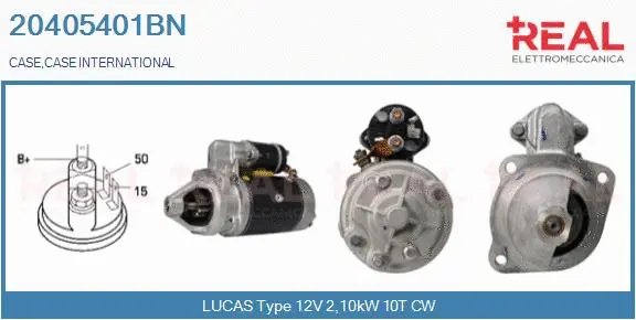 Starter (20405401BN)