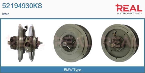 Core assembly, turbocharger (52194930KS)