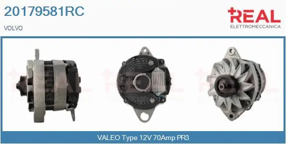 Alternator (20179581RC)