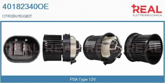 Interior Blower (40182340OE)