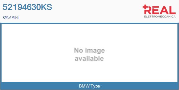 Core assembly, turbocharger (52194630KS)