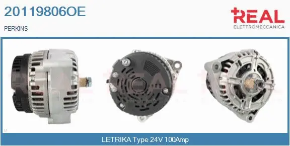 Alternator (20119806OE)