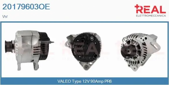 Alternator (20179603OE)