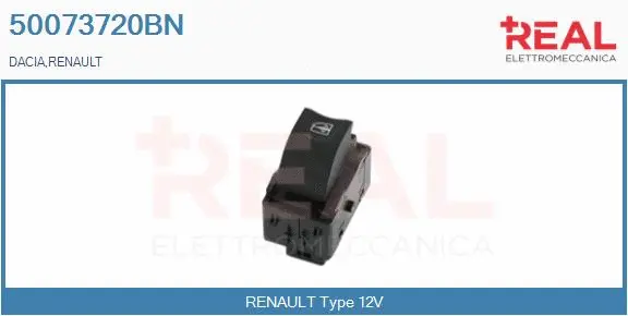 Switch, window regulator (50073720BN)