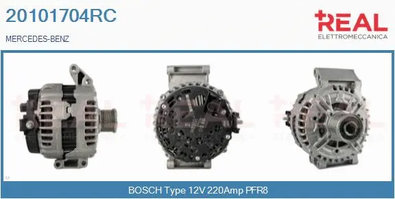 Alternator (20101704RC)