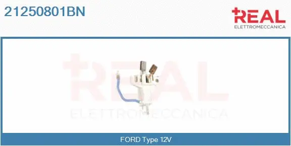 Holder, carbon brushes (21250801BN)