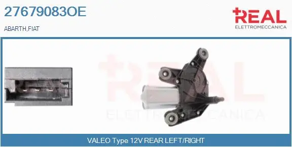 Wiper Motor (27679083OE)