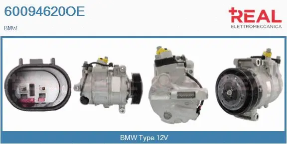 Compressor, air conditioning (60094620OE)