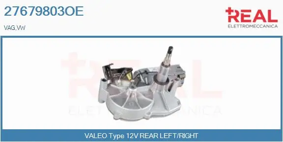 Wiper Motor (27679803OE)