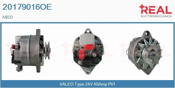 Alternator (20179016OE)