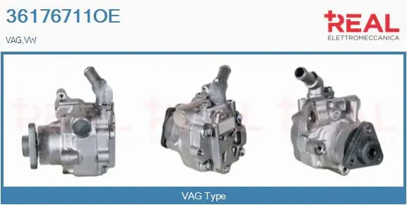 Hydraulic Pump, steering (36176711OE)