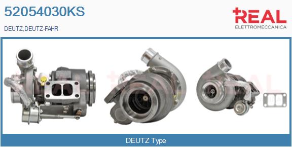 Charger, charging (supercharged/turbocharged) (52054030KS)