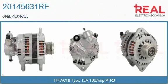 Alternator (20145631RE)