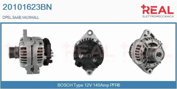 Alternator (20101623BN)