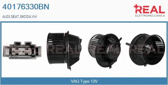 Interior Blower (40176330BN)