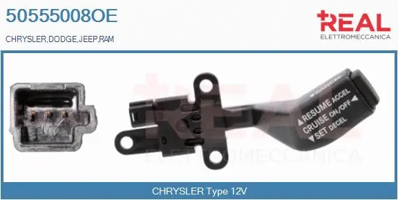 Switch, cruise control (50555008OE)