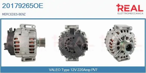 Alternator (20179265OE)