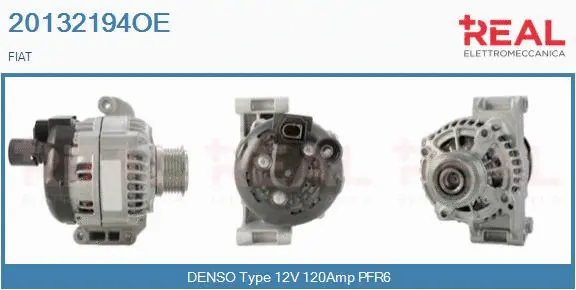 Alternator (20132194OE)