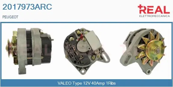 Alternator (2017973ARC)