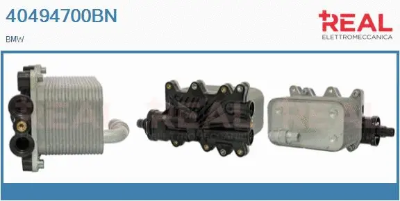 Oil Cooler, engine oil (40494700BN)