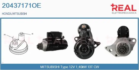 Starter (20437171OE)