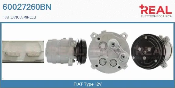 Compressor, air conditioning (60027260BN)
