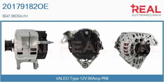 Alternator (20179182OE)